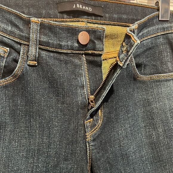 J BRAND SELENA CROPPED FLARE BOOT CUT JEANS SIZE 27 - Picture 3 of 9